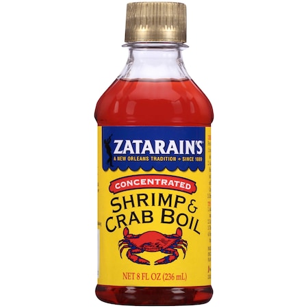 ZATARAINS Zatarain's Liquid Crab Boil New Orleans Style 8 oz., PK12 Z14512